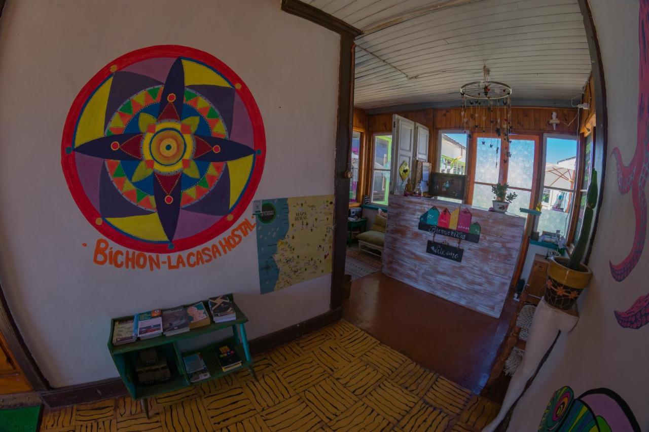 Bichon La Casa Hostal Hotel Pichilemu Luaran gambar